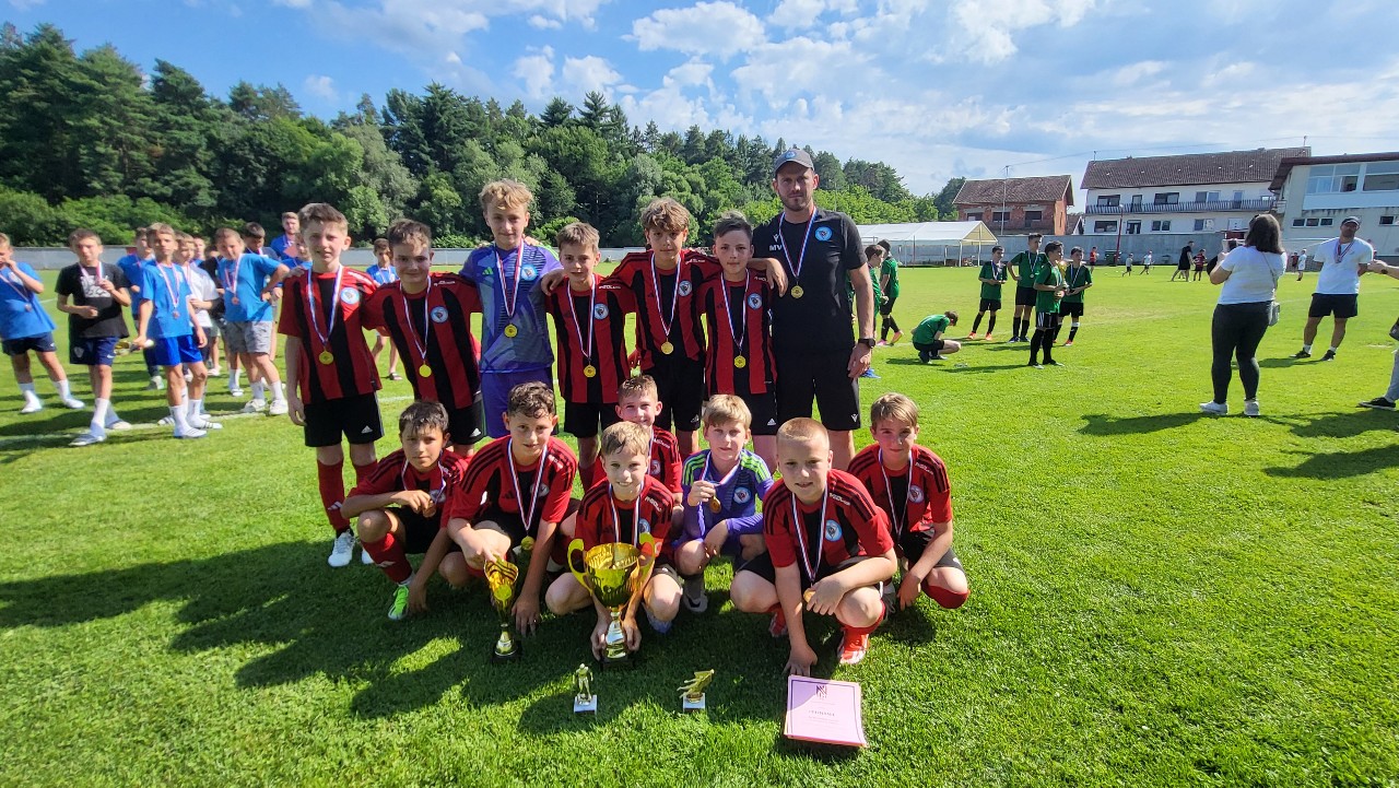 NK Kustošija pobjednik nogometnog turnira U11 
