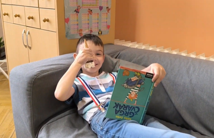 Franu Jantošu nagrada za najbolju videonajavu knjige