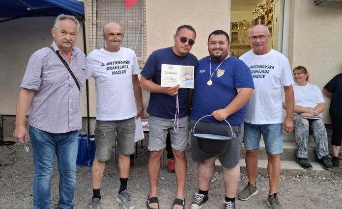 NK Martin pobjednik Antunovske grahijade