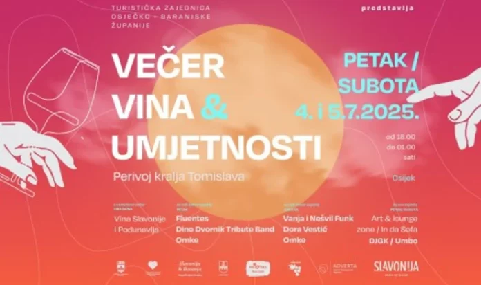 Večeri vina i umjetnosti
