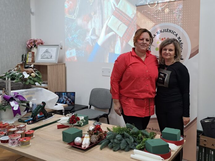 adventski krug čarolije