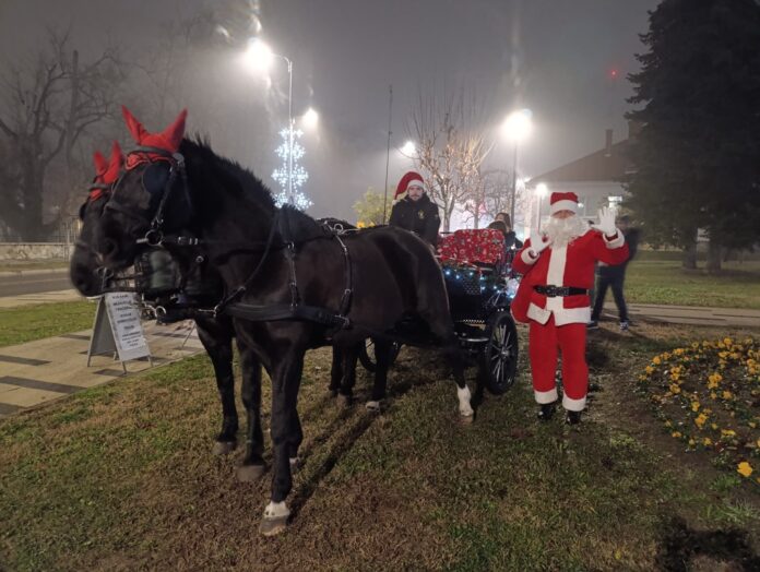božićna kočija