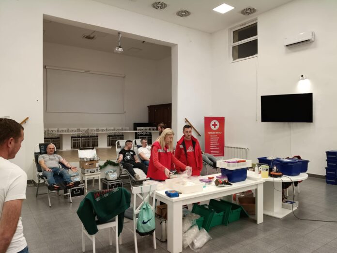 akcija darivanja krvi