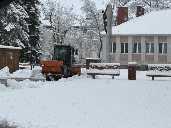 snježnog pokrivača