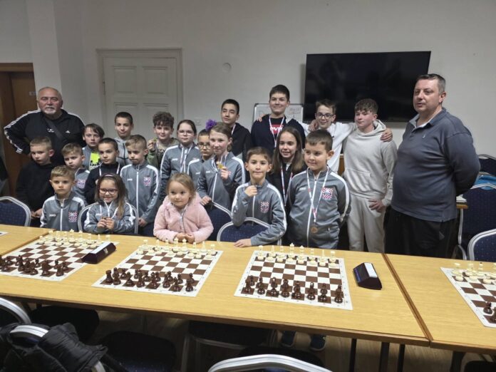 šah sportske igre mladih
