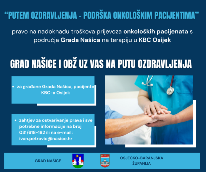 onkološki besplatan prijevoz