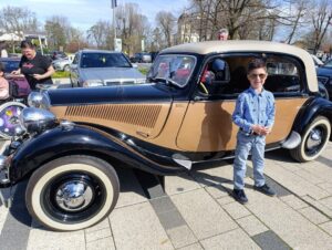 oldtimer vozilo
