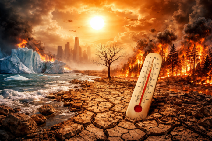 globalno zatopljenje