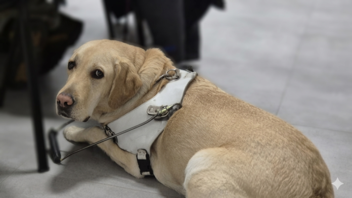 pas vodič slijepih osoba